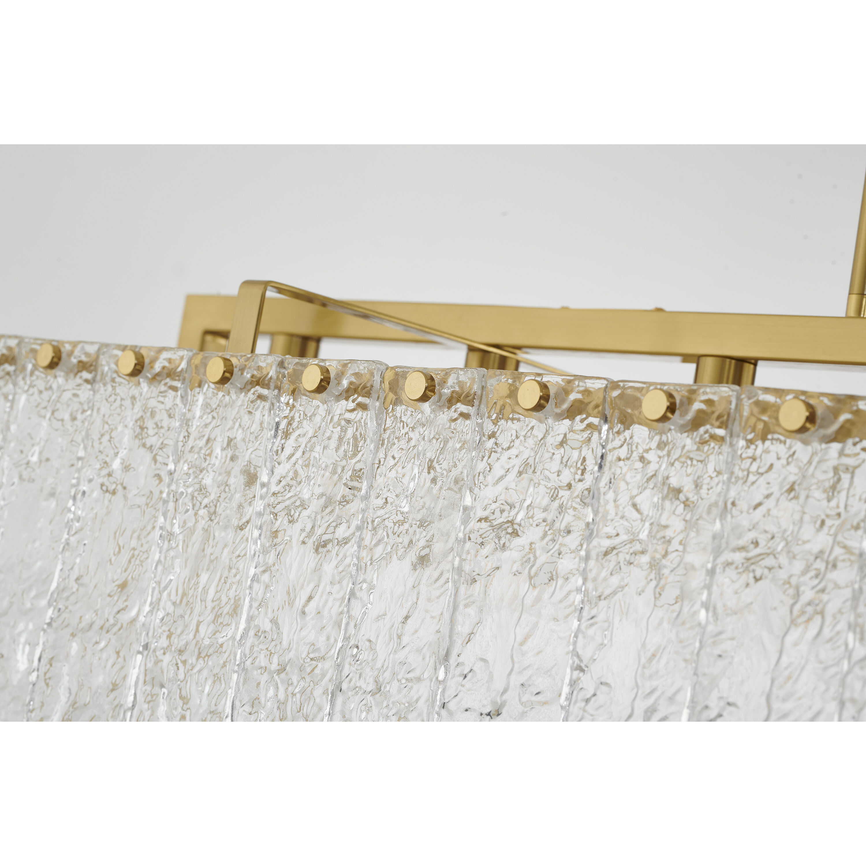 Canada LED 13.25 inch Brass Chandelier Ceiling Light